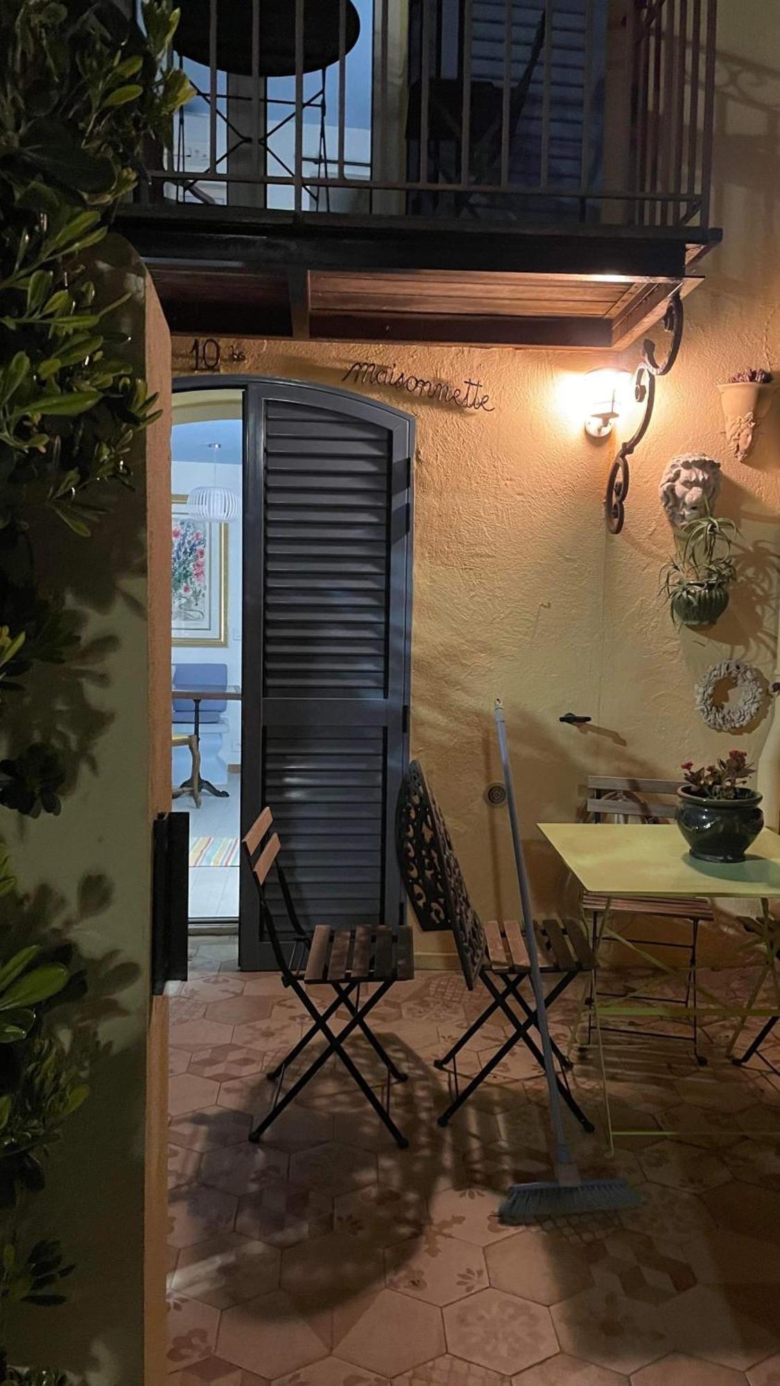 La Maisonette Антіб Екстер'єр фото